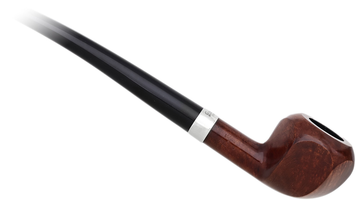 Peterson Churchwarden Smooth Paneled Acorn Fishtail