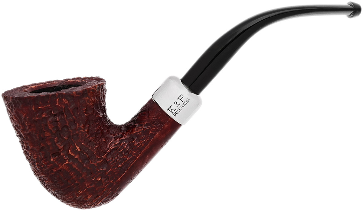 Peterson Irish Made Army Sandblasted (127) Fishtail