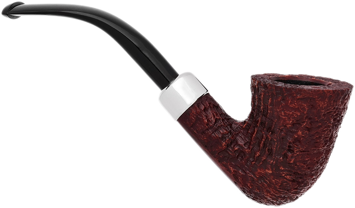 Peterson Irish Made Army Sandblasted (127) Fishtail