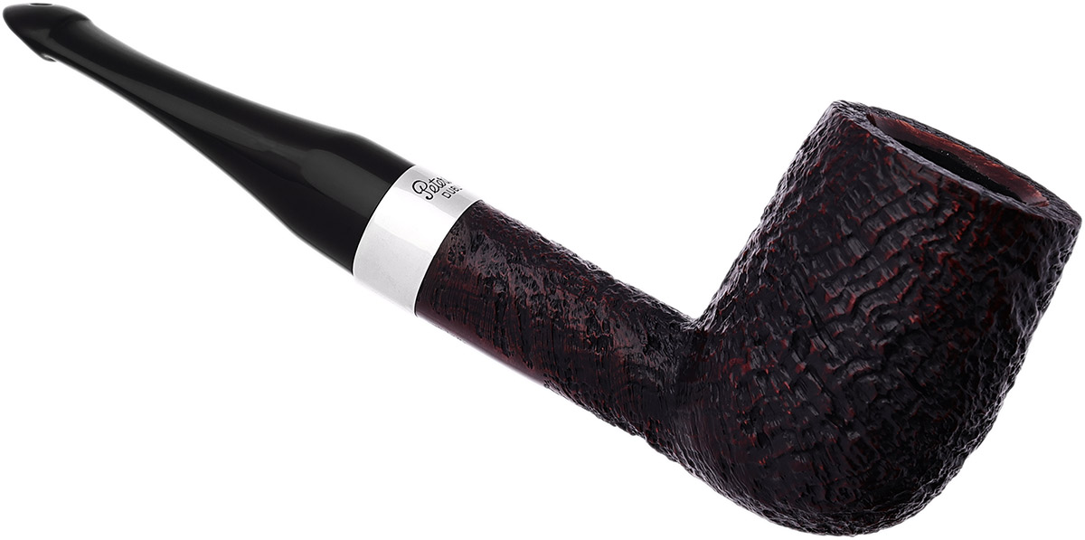 Peterson Pub Pipe Sandblasted Billiard P-Lip