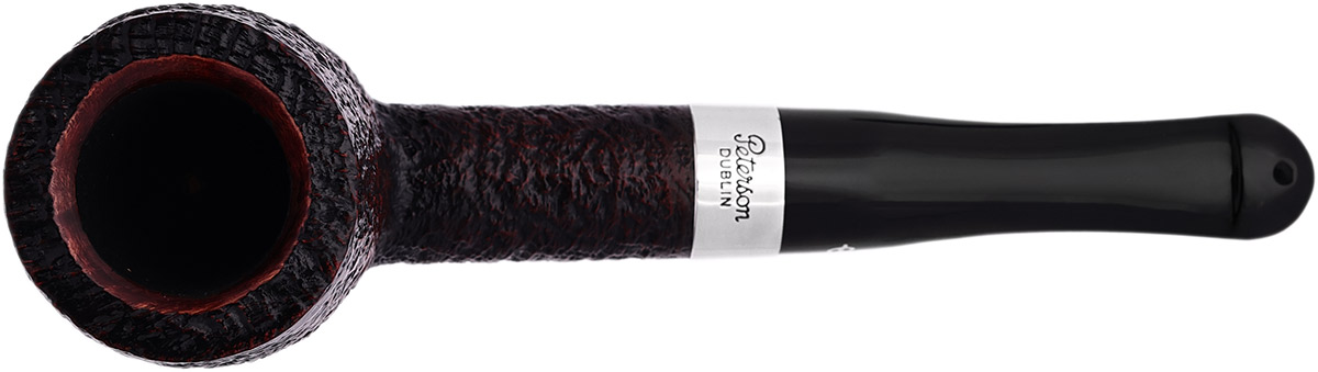 Peterson Pub Pipe Sandblasted Billiard P-Lip
