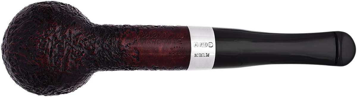 Peterson Pub Pipe Sandblasted Billiard P-Lip