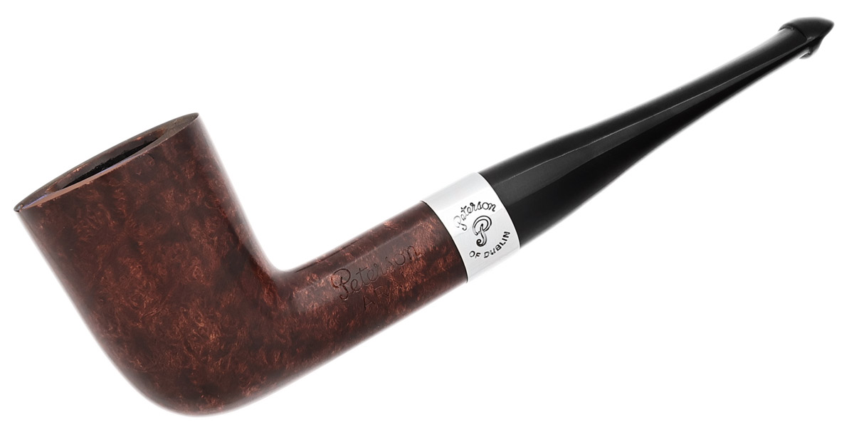 Peterson Aran Smooth Nickel Mounted (120) P-Lip