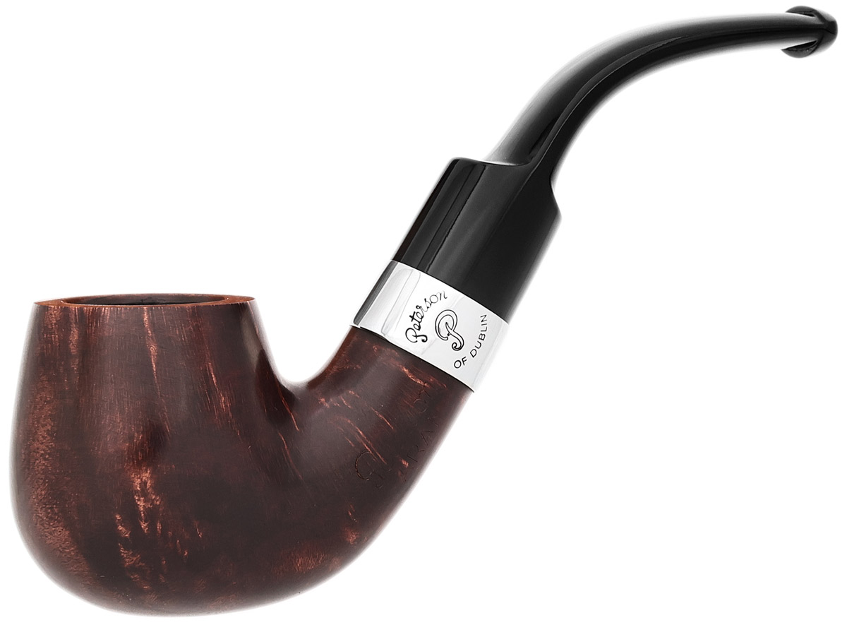 Peterson Aran Smooth Nickel Mounted (221) Fishtail