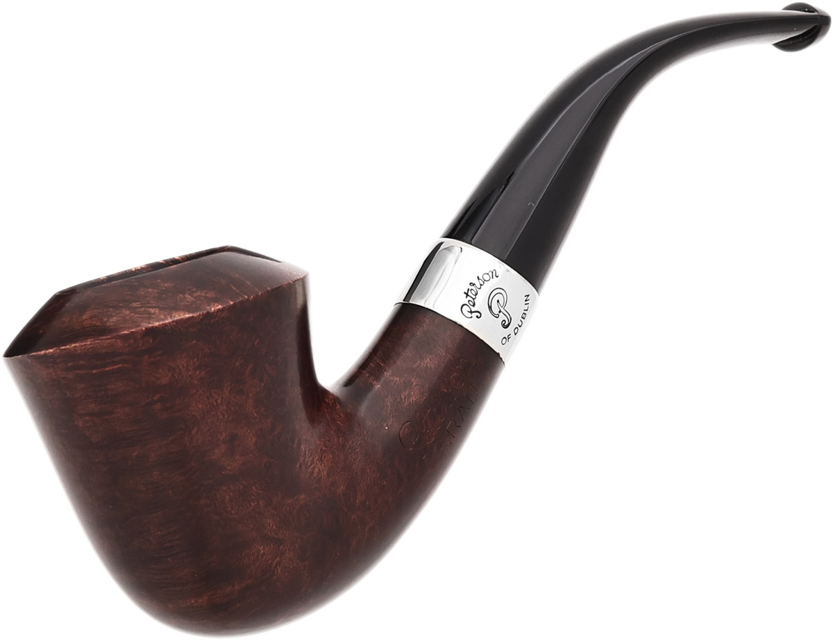 Peterson Aran Smooth Nickel Mounted (B10) Fishtail