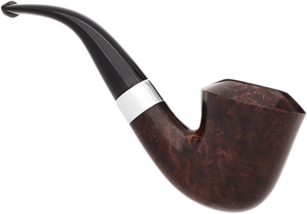 Peterson Aran Smooth Nickel Mounted (B10) Fishtail