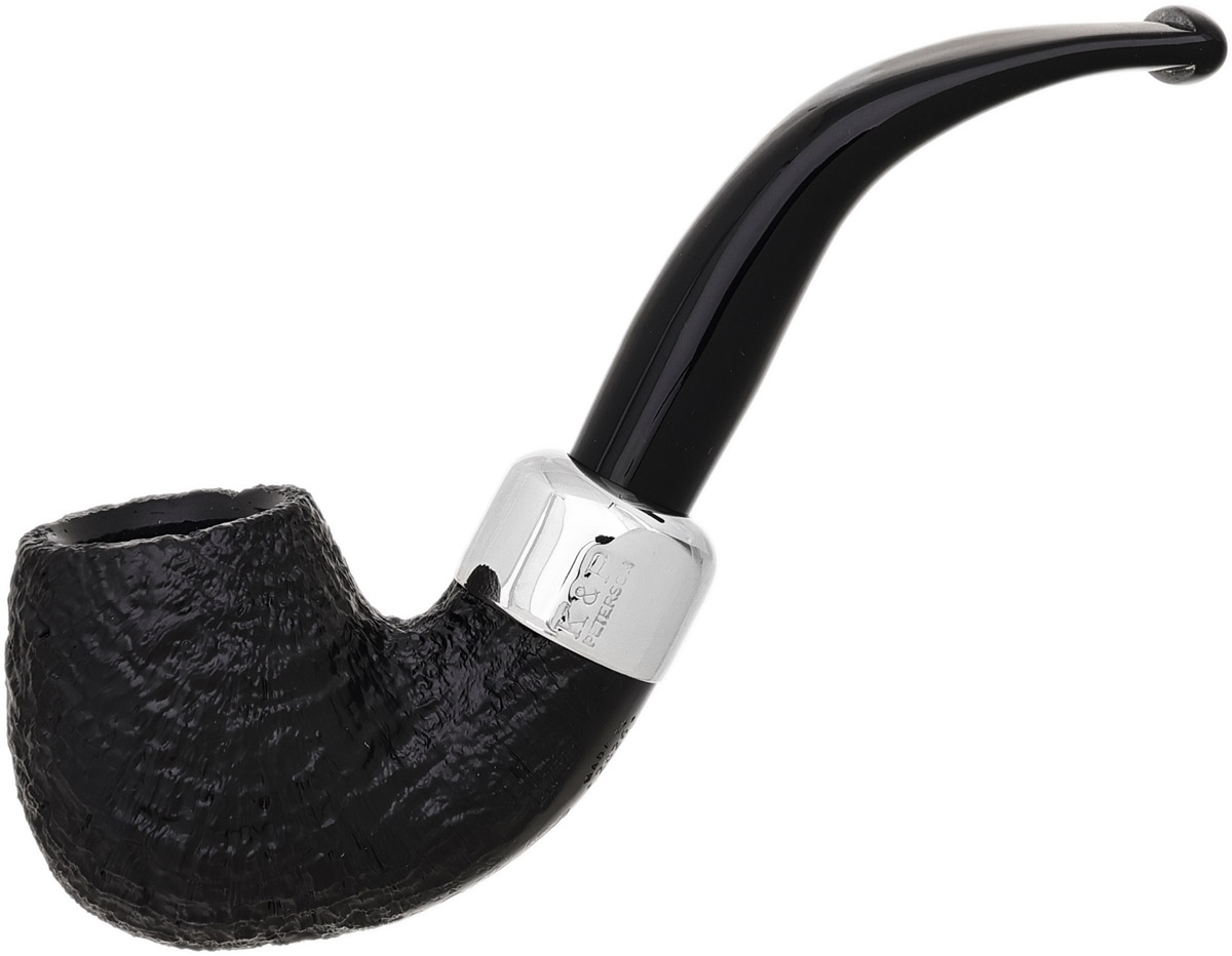 Peterson Army Filter Sandblasted (230) Fishtail (9mm)