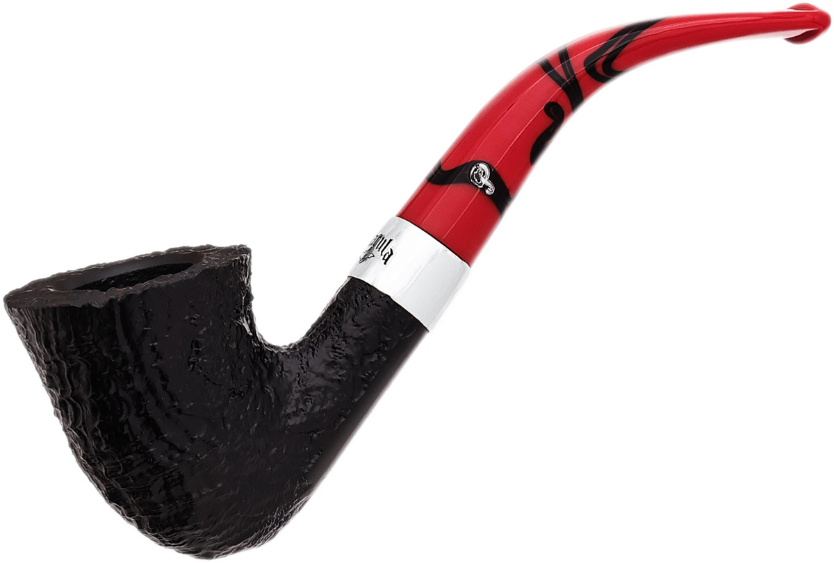 Peterson Dracula Sandblasted (127) Fishtail
