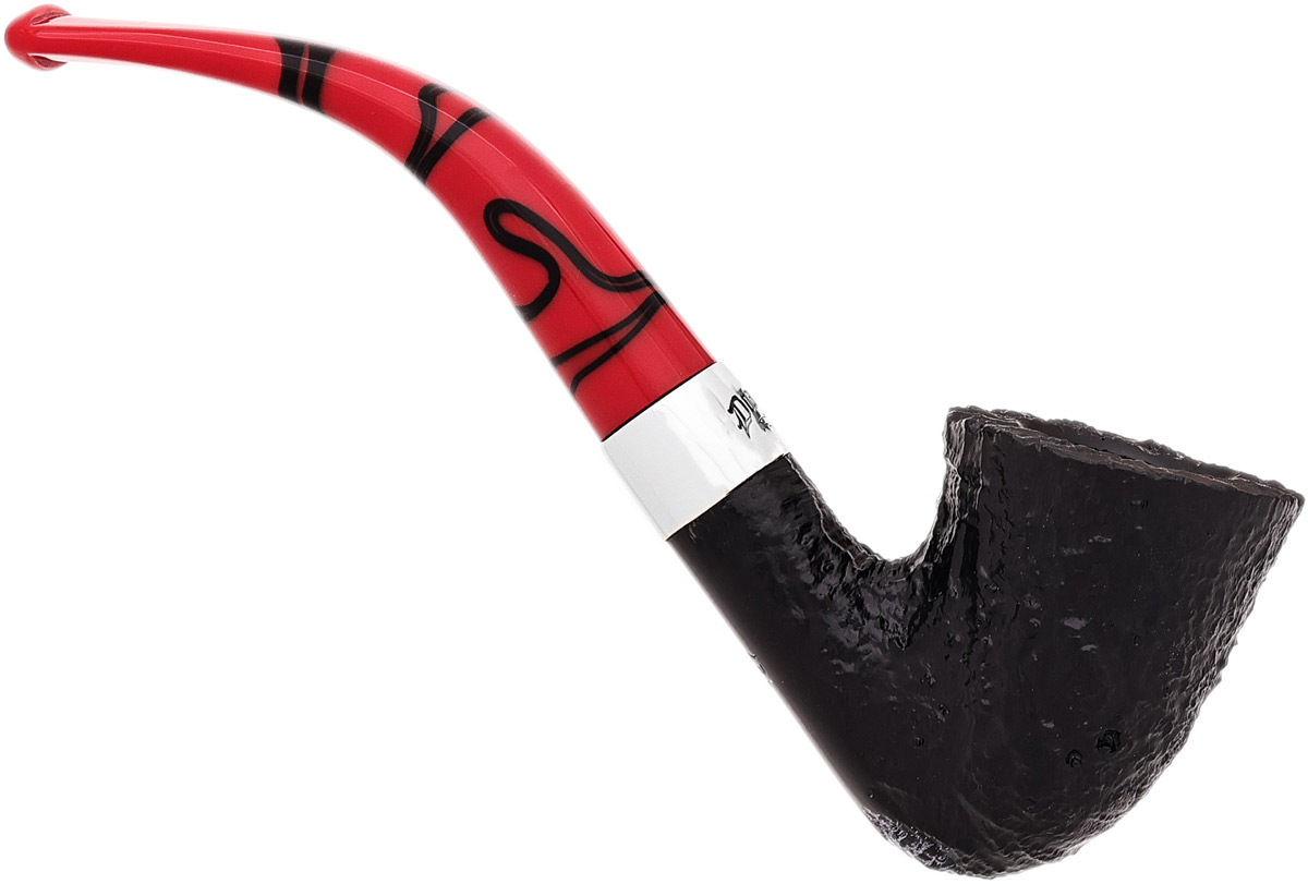 Peterson Dracula Sandblasted (127) Fishtail