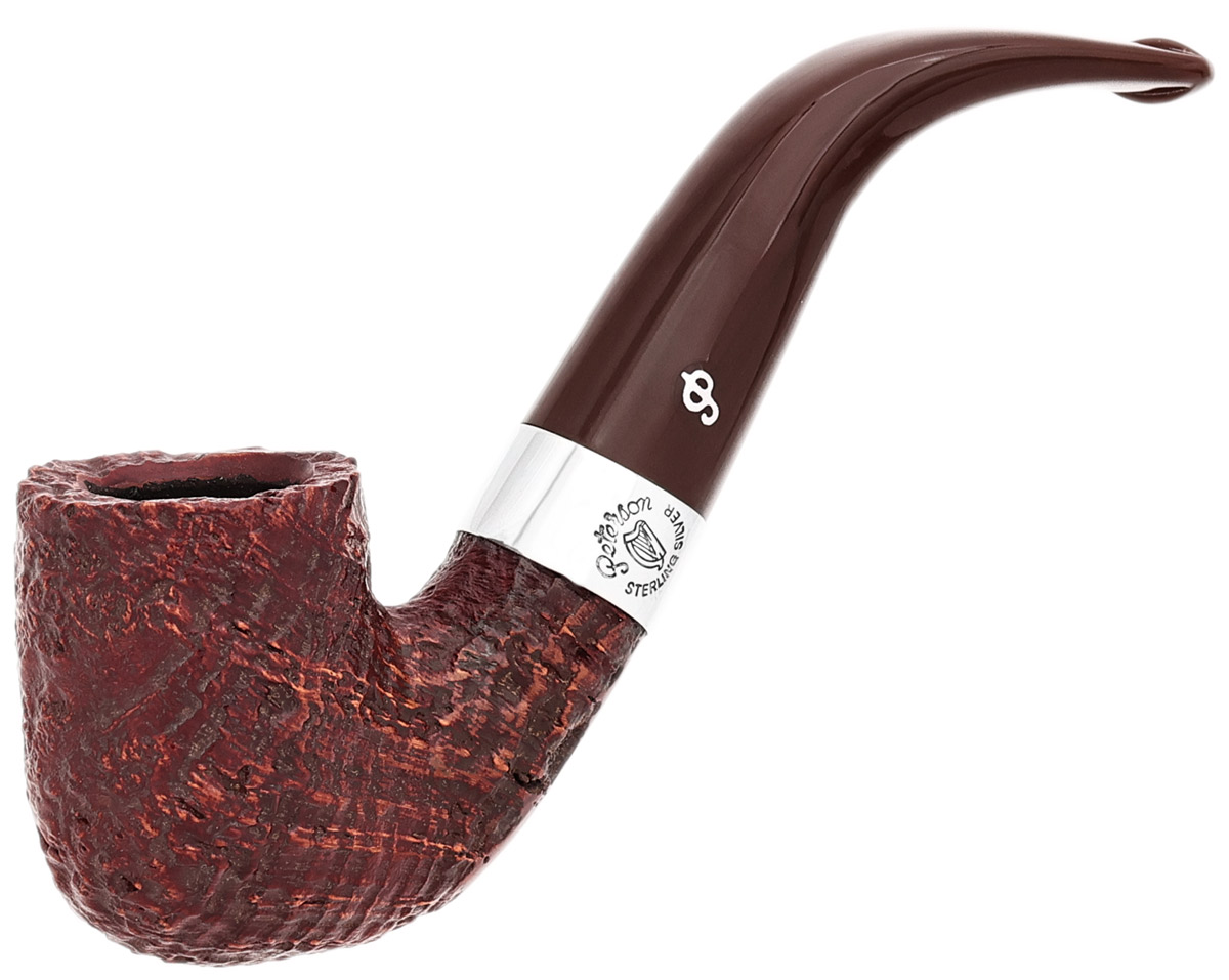 Peterson Irish Harp Sandblasted (338) Fishtail