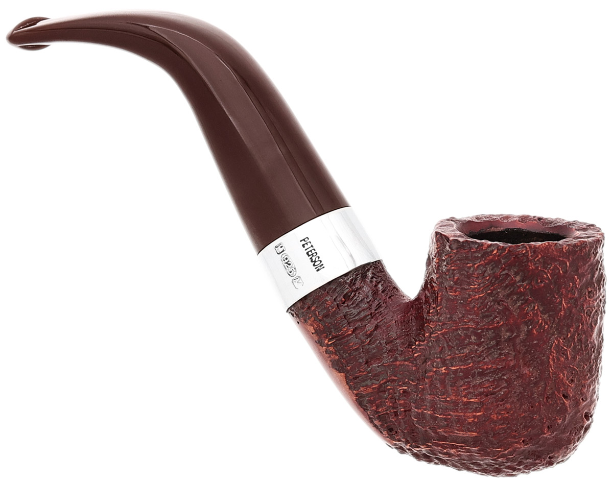 Peterson Irish Harp Sandblasted (338) Fishtail