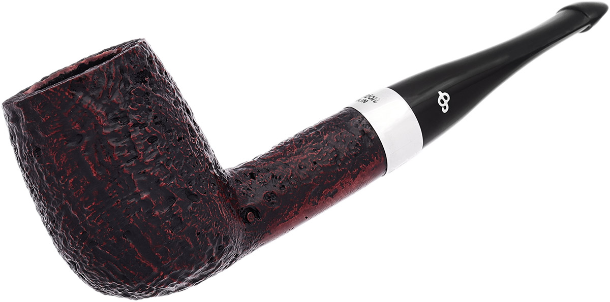 Peterson Pub Pipe Sandblasted Billiard P-Lip