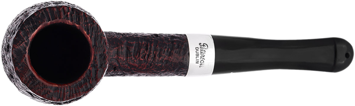 Peterson Pub Pipe Sandblasted Billiard P-Lip