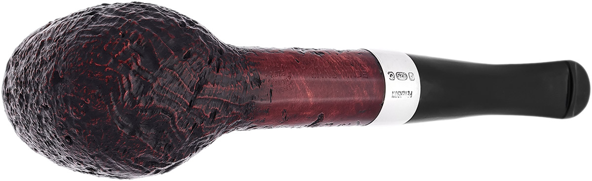 Peterson Pub Pipe Sandblasted Billiard P-Lip