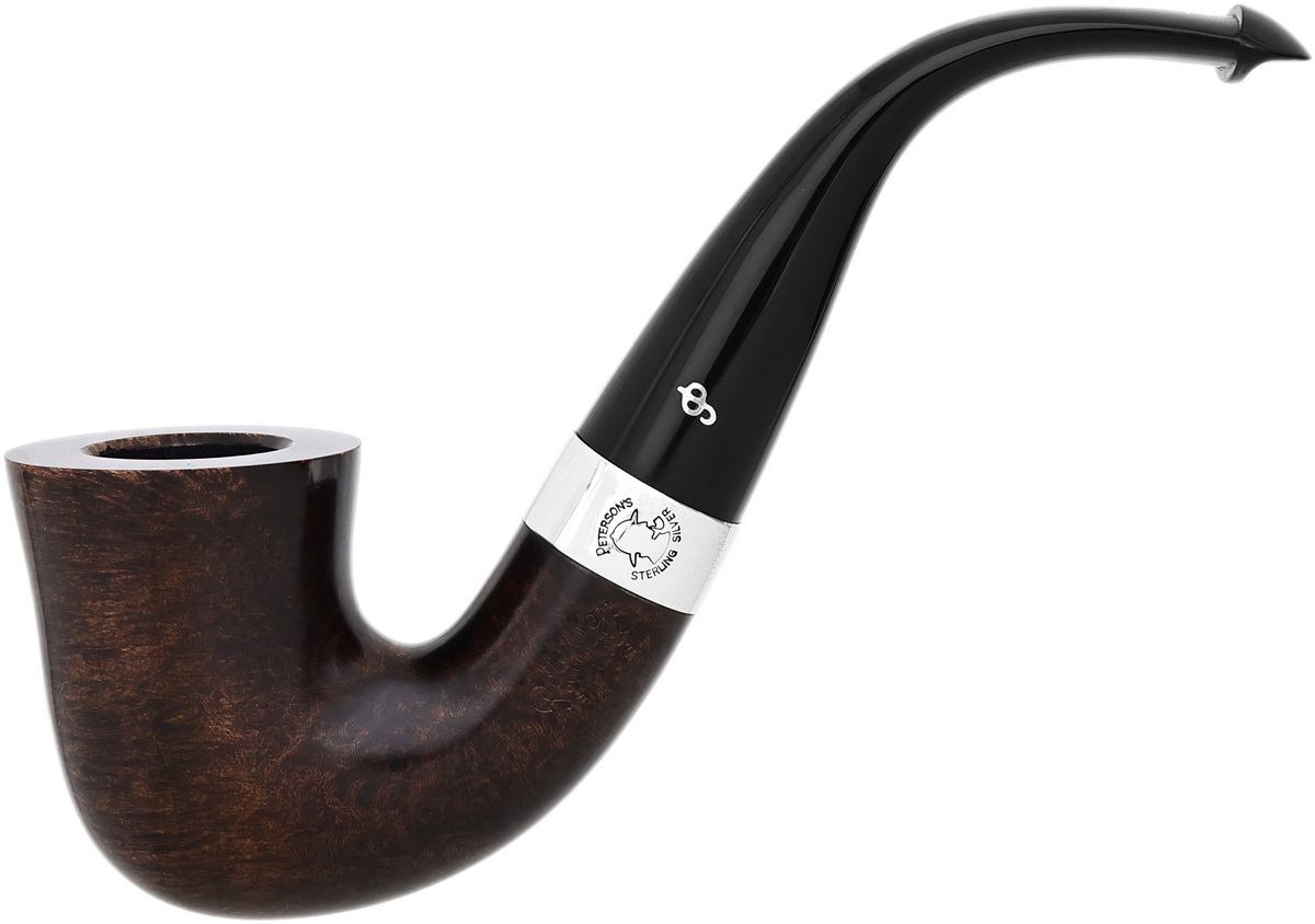 Peterson Sherlock Holmes Dark Smooth Original P-Lip