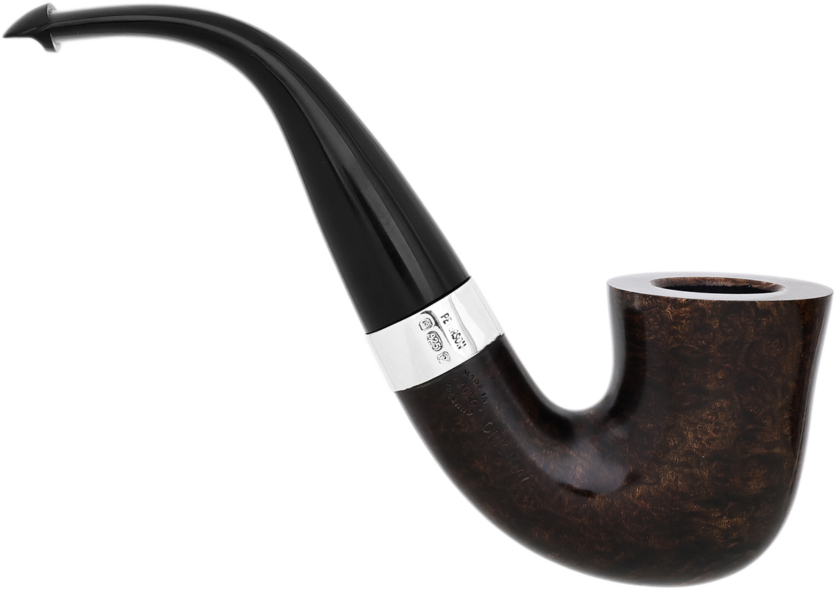 Peterson Sherlock Holmes Dark Smooth Original P-Lip