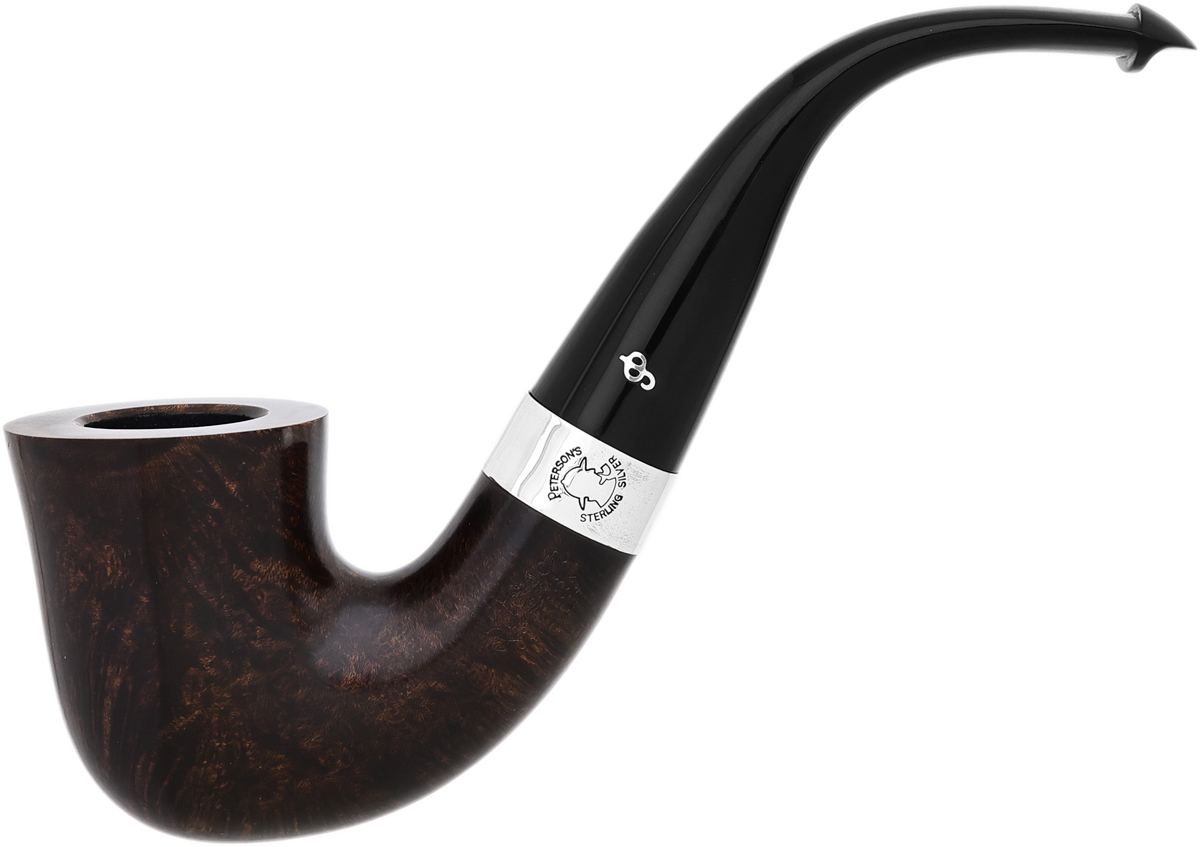 Peterson Sherlock Holmes Dark Smooth Original P-Lip