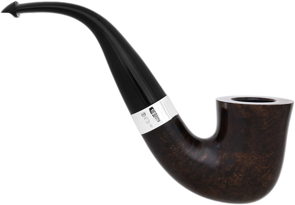 Peterson Sherlock Holmes Dark Smooth Original P-Lip