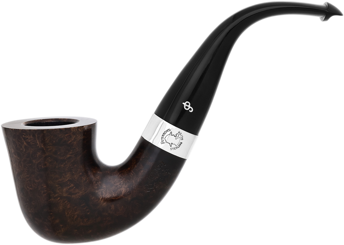 Peterson Sherlock Holmes Dark Smooth Original P-Lip