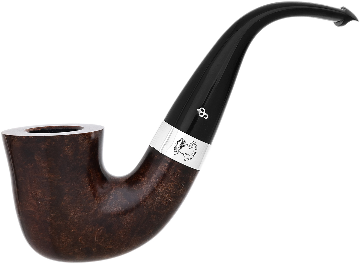 Peterson Sherlock Holmes Dark Smooth Original P-Lip