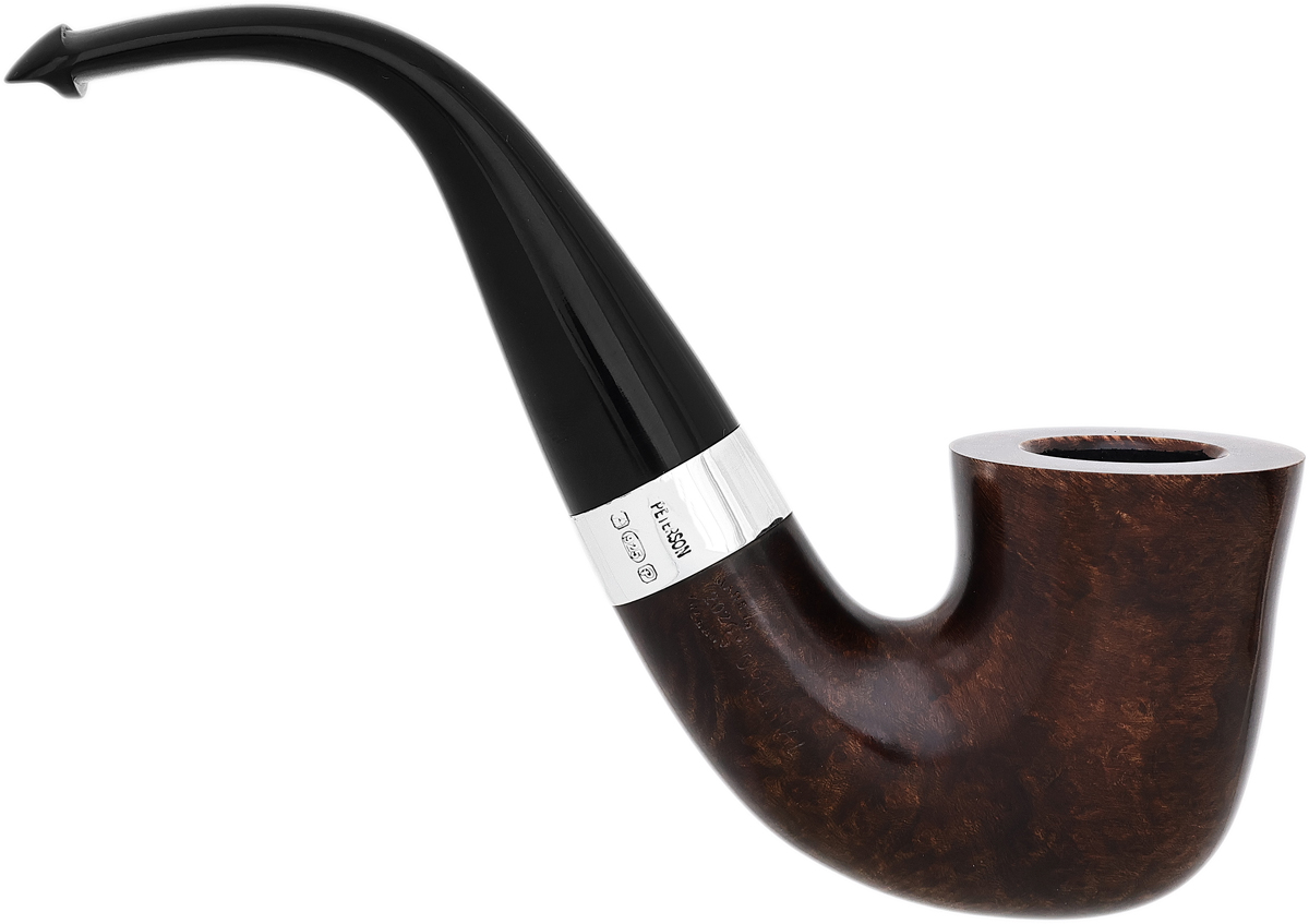 Peterson Sherlock Holmes Dark Smooth Original P-Lip