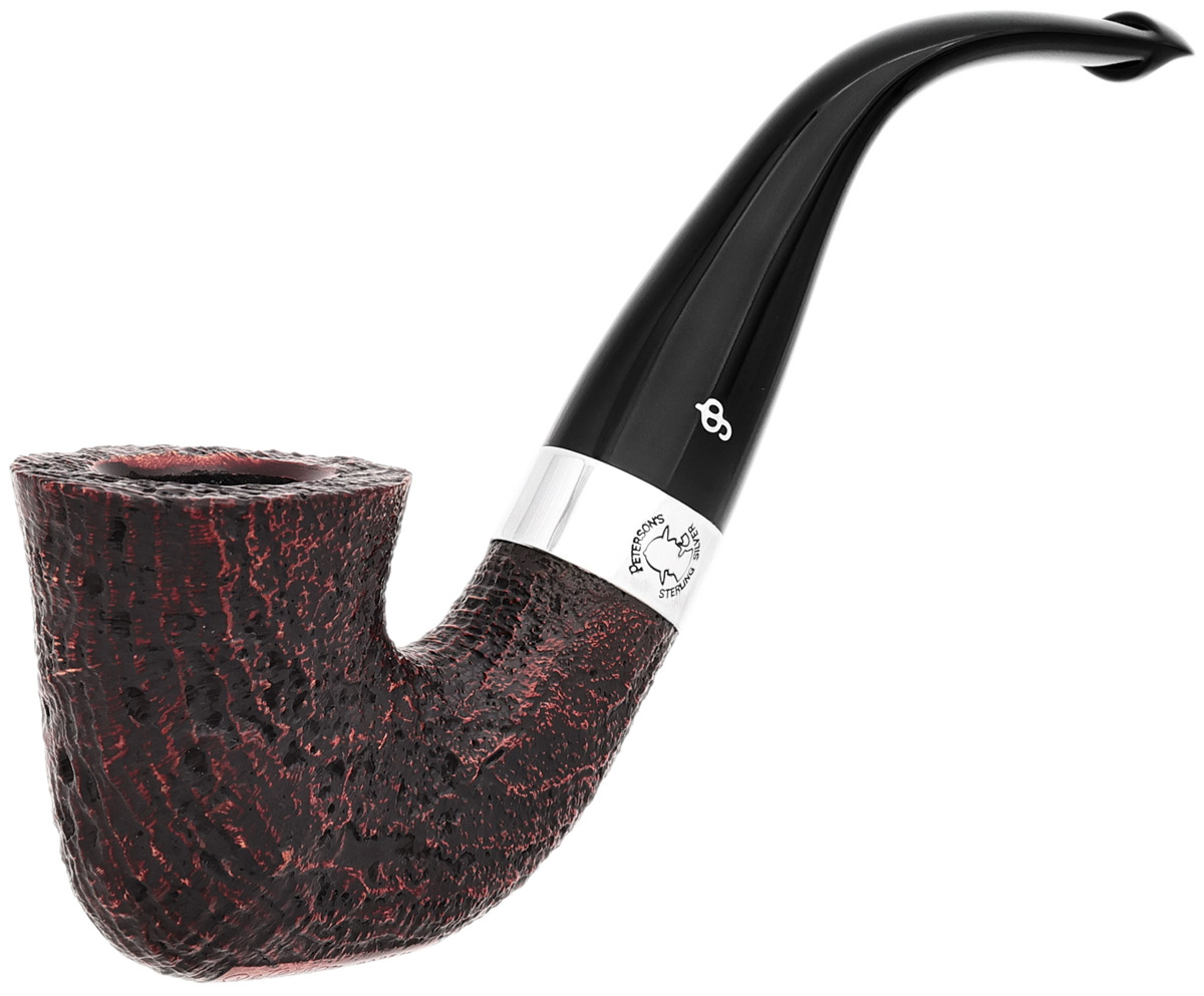 Peterson Sherlock Holmes Sandblasted Original P-Lip