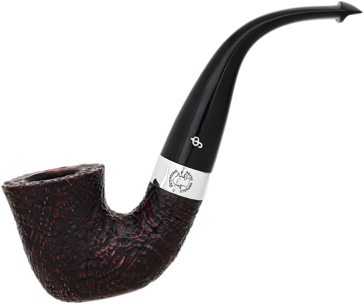 Peterson Sherlock Holmes Sandblasted Original P-Lip