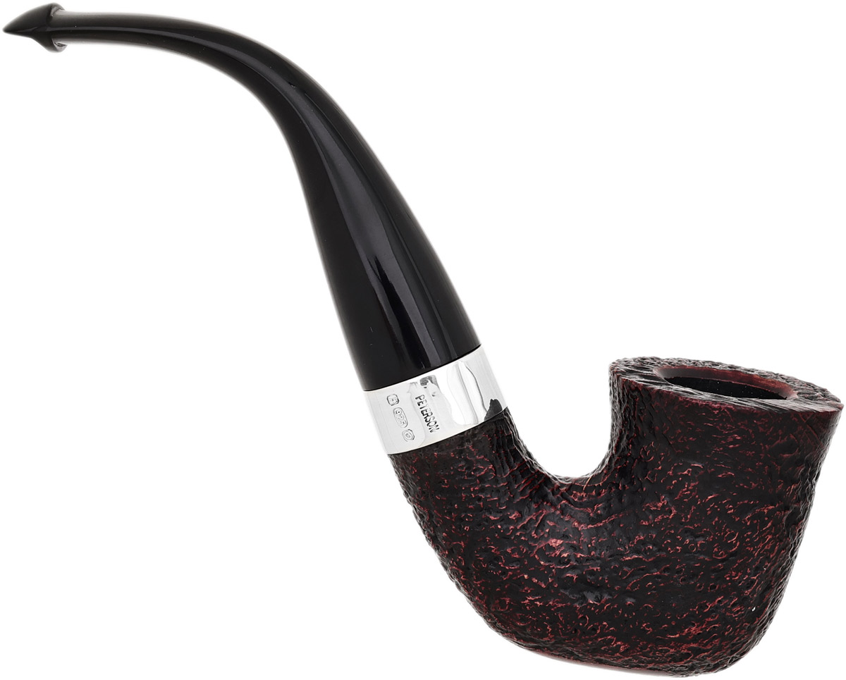 Peterson Sherlock Holmes Sandblasted Original P-Lip