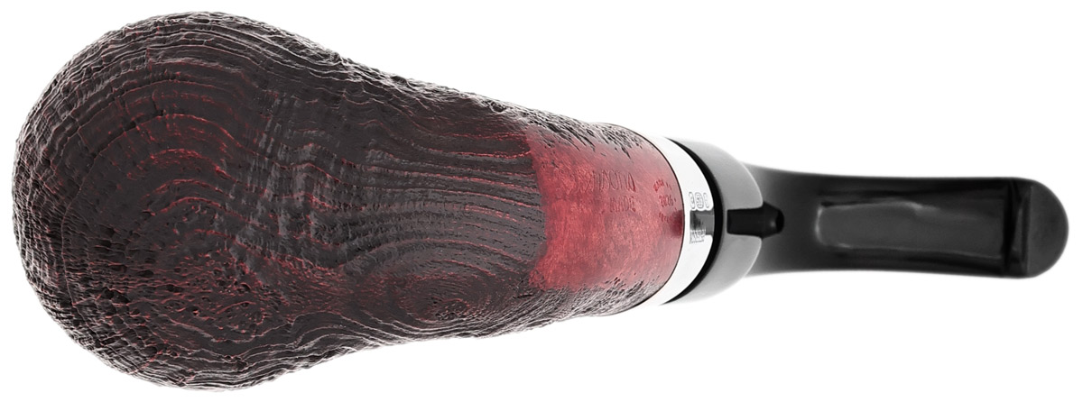 Peterson House Pipe Sandblasted Bent P-Lip