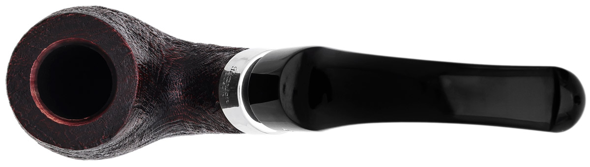 Peterson House Pipe Sandblasted Bent P-Lip