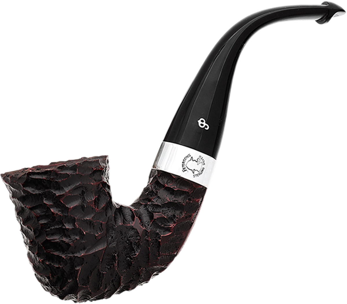 Peterson Sherlock Holmes Rusticated Original P-Lip
