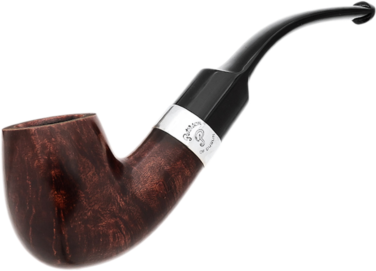 Peterson Aran Smooth Nickel Mounted (XL90) Fishtail