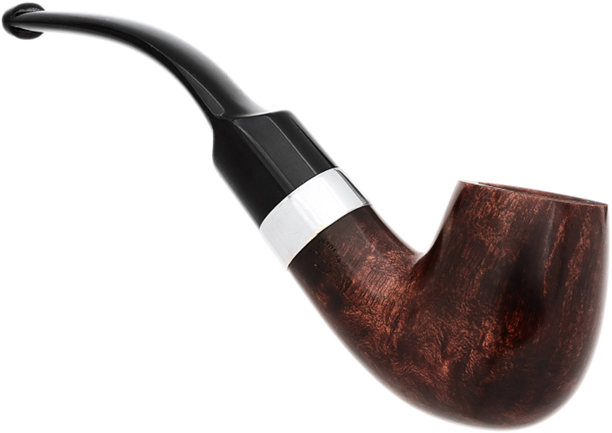 Peterson Aran Smooth Nickel Mounted (XL90) Fishtail