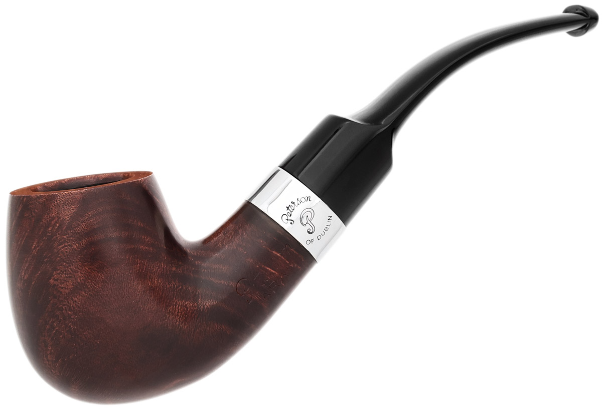 Peterson Aran Smooth Nickel Mounted (XL90) Fishtail