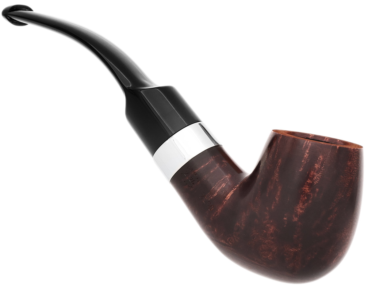 Peterson Aran Smooth Nickel Mounted (XL90) Fishtail