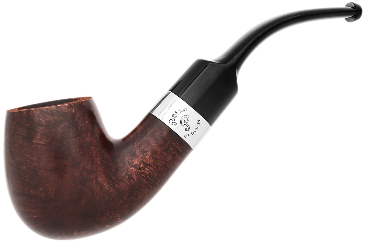 Peterson Aran Smooth Nickel Mounted (XL90) Fishtail