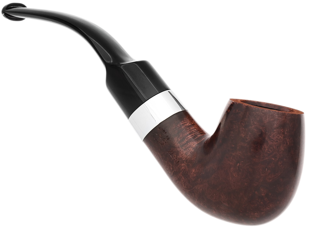 Peterson Aran Smooth Nickel Mounted (XL90) Fishtail