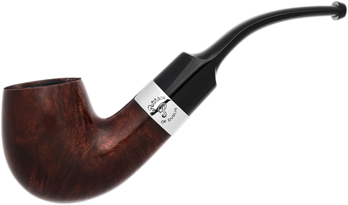 Peterson Aran Smooth Nickel Mounted (XL90) Fishtail