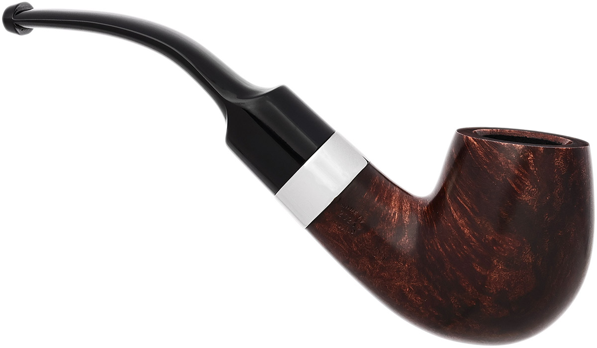 Peterson Aran Smooth Nickel Mounted (XL90) Fishtail