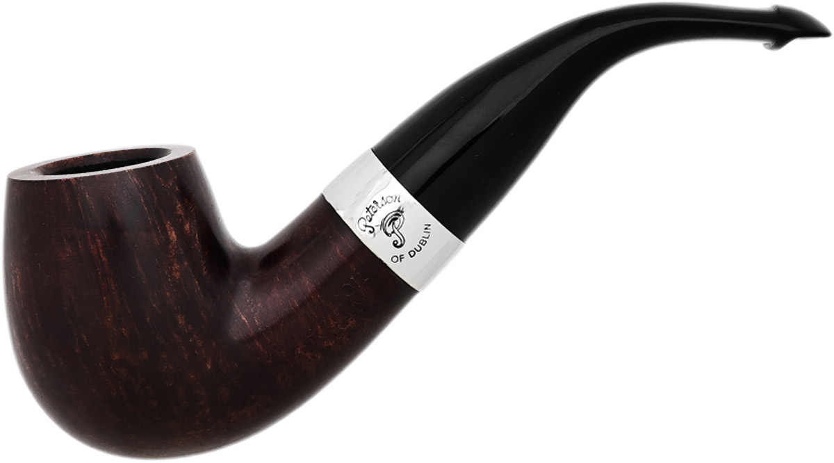 Peterson Aran Smooth Nickel Mounted (XL90) P-Lip