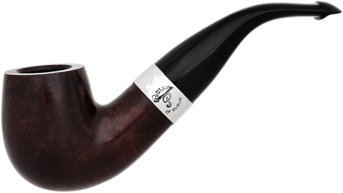 Peterson Aran Smooth Nickel Mounted (XL90) P-Lip