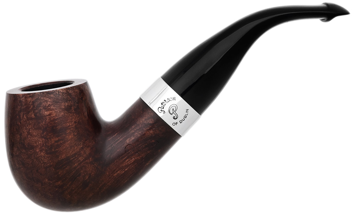 Peterson Aran Smooth Nickel Mounted (XL90) P-Lip
