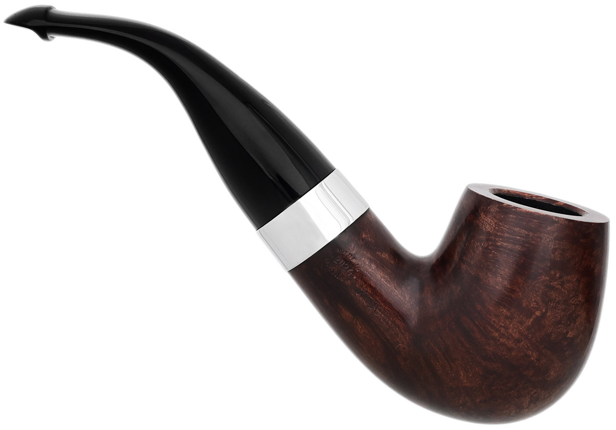 Peterson Aran Smooth Nickel Mounted (XL90) P-Lip