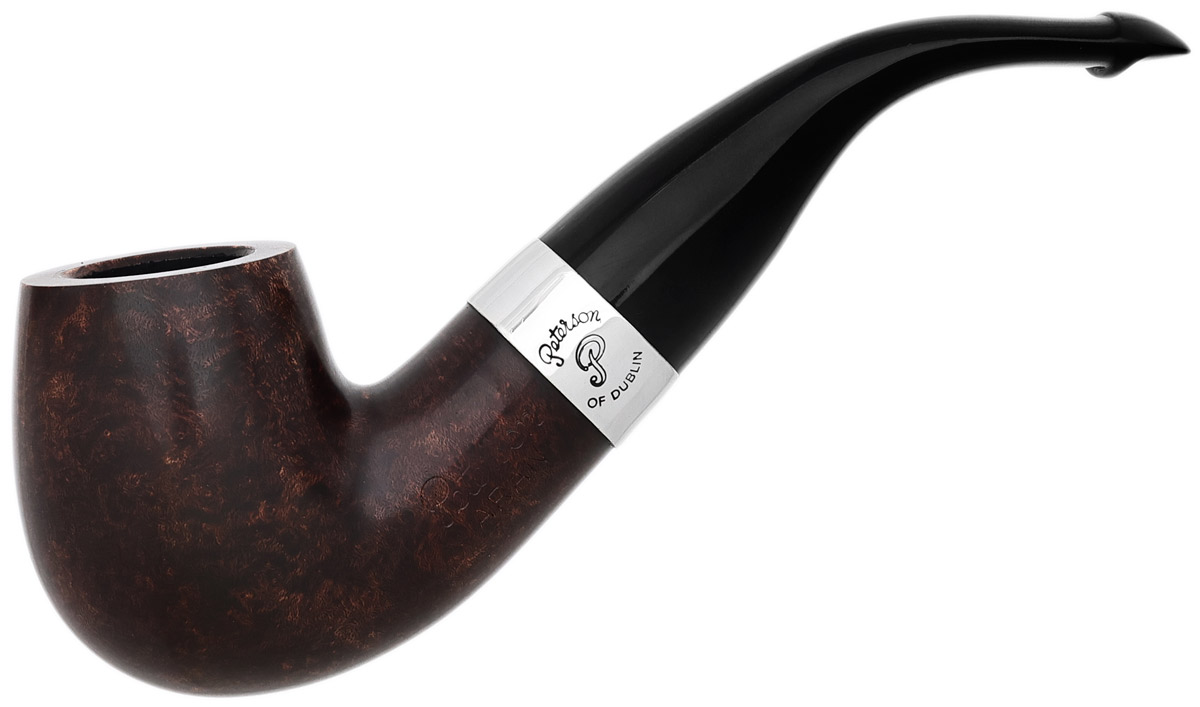 Peterson Aran Smooth Nickel Mounted (XL90) P-Lip