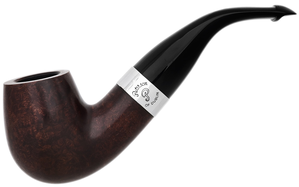Peterson Aran Smooth Nickel Mounted (XL90) P-Lip