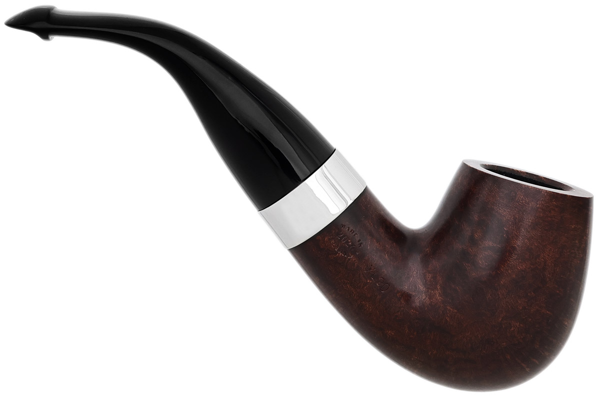 Peterson Aran Smooth Nickel Mounted (XL90) P-Lip