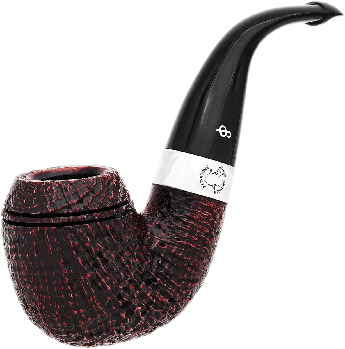 Peterson Sherlock Holmes Sandblasted Baskerville P-Lip