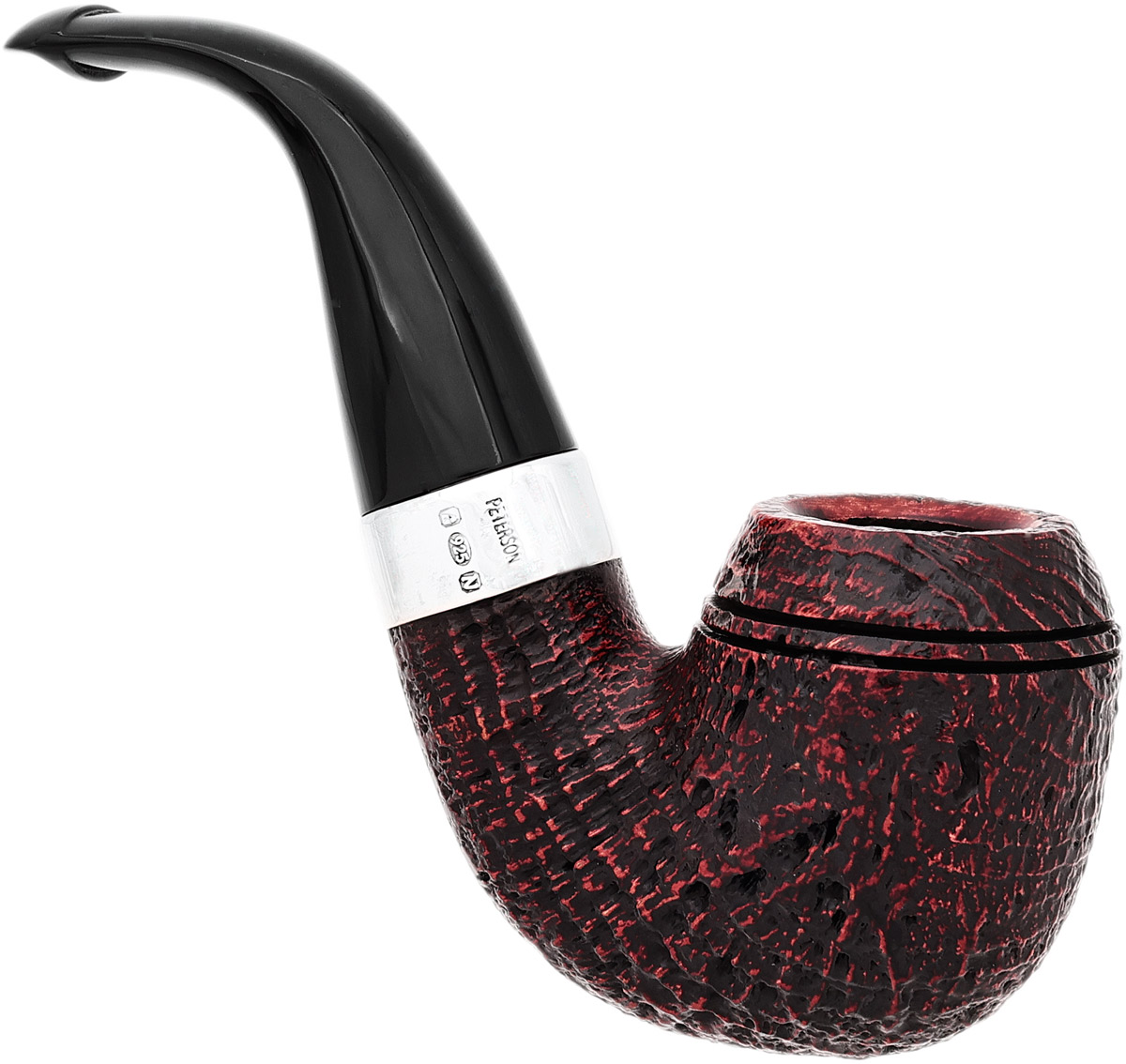 Peterson Sherlock Holmes Sandblasted Baskerville P-Lip