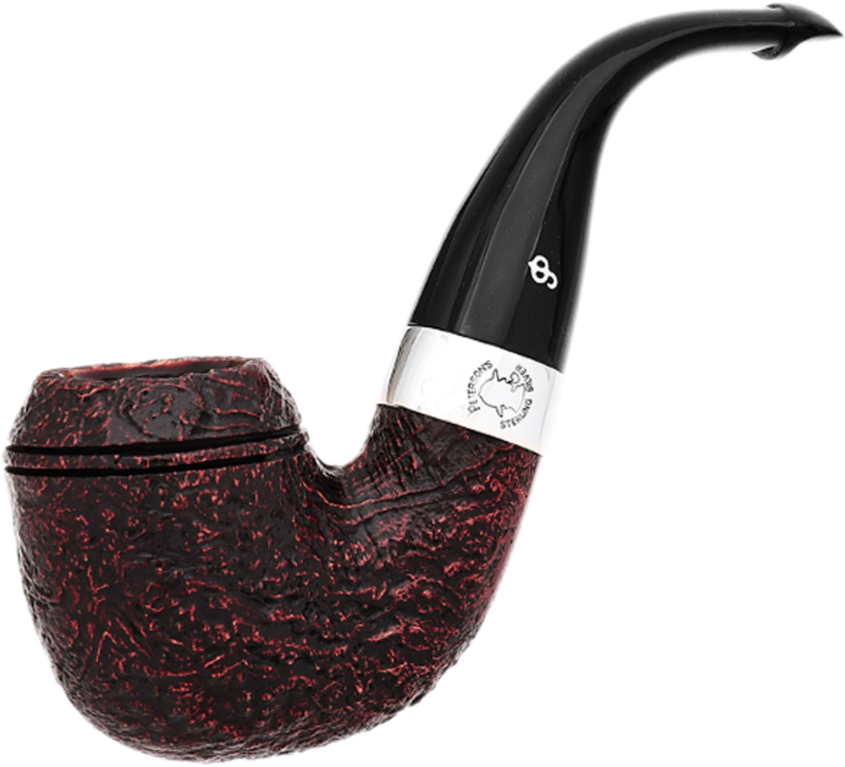 Peterson Sherlock Holmes Sandblasted Baskerville P-Lip