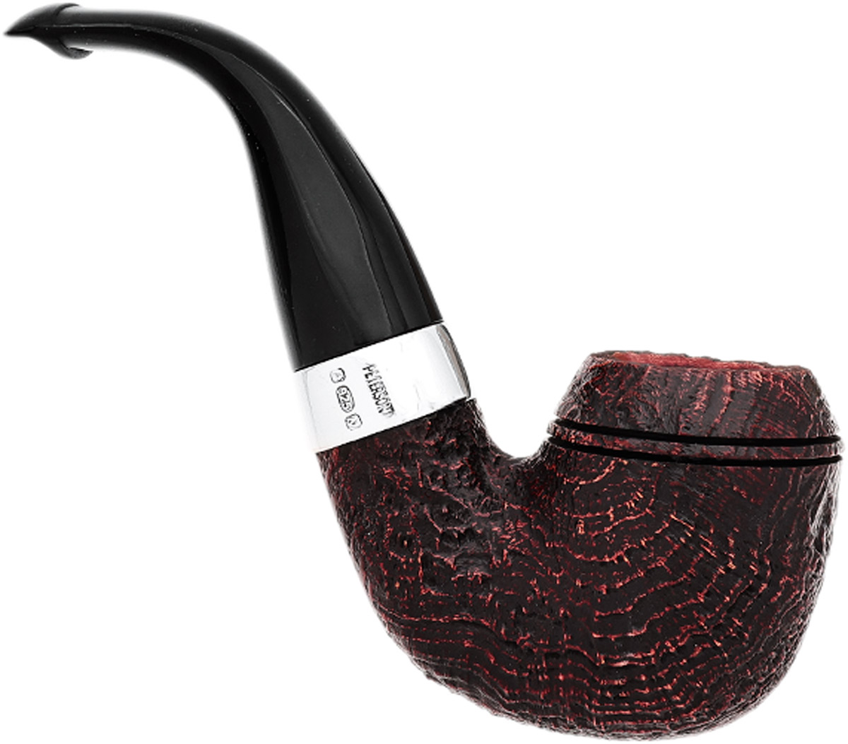 Peterson Sherlock Holmes Sandblasted Baskerville P-Lip